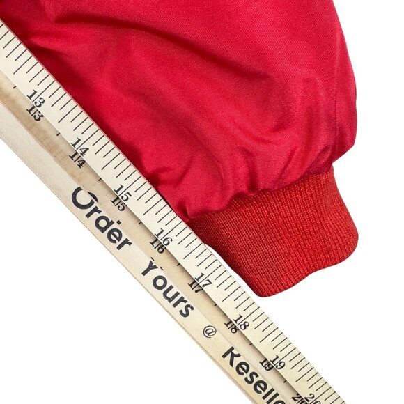 Vtg Lift Ticket Puffer Ski Jacket M Colorblock By Gordon & Ferguson Insulated - Picture 13 of 14